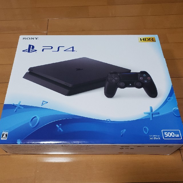 家庭用ゲーム機本体プレステ４