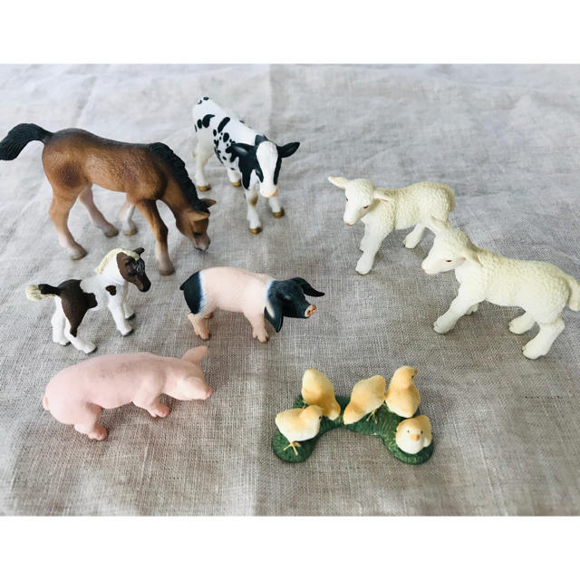 ★最終値下げ★ Schleich / 動物フィギュア8体セット エンタメ/ホビーのフィギュア(その他)の商品写真