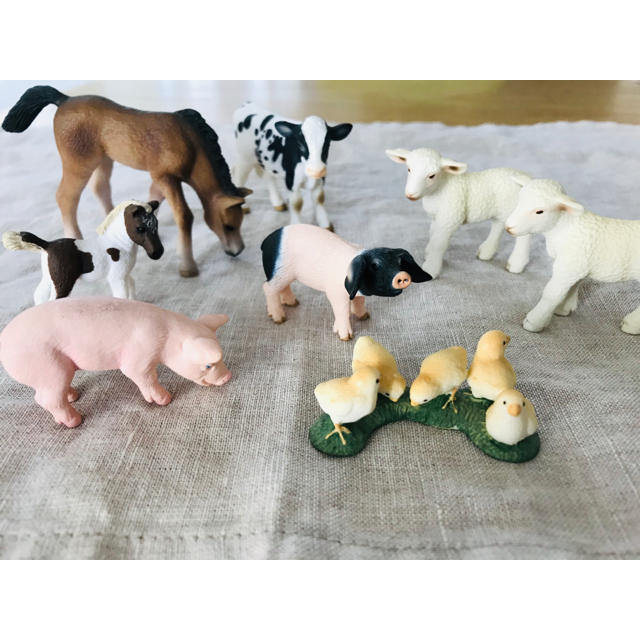 ★最終値下げ★ Schleich / 動物フィギュア8体セット エンタメ/ホビーのフィギュア(その他)の商品写真