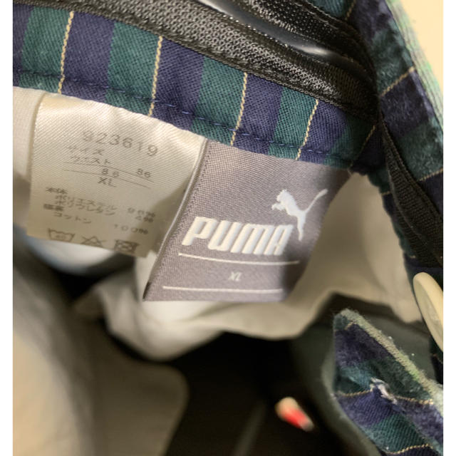 PUMA(プーマ)のプーマ 冬用パンツ XLサイズ 86 スポーツ/アウトドアのゴルフ(ウエア)の商品写真