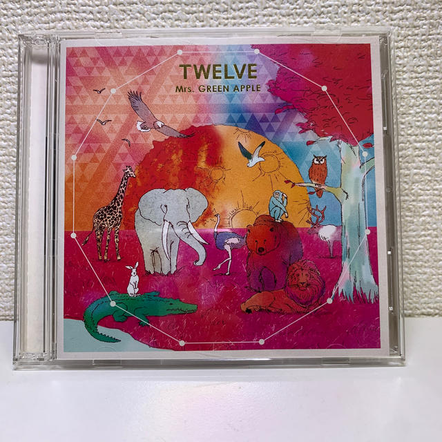 オンライン卸売価格 Mrs.GREEN APPLE TWELVE 初回限定盤(CD+DVD) - CD オンライン卸売価格 Mrs.GREEN APPLE TWELVE 初回限定盤(CD+DVD) - CD