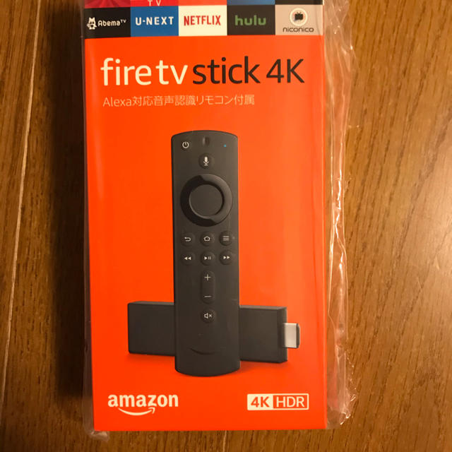 fire tv stick 4K 最新型 スマホ/家電/カメラのテレビ/映像機器(その他)の商品写真