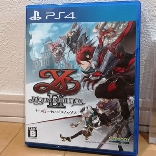 プレイステーション4(PlayStation4)のイースIX -Monstrum NOX- PS4(家庭用ゲームソフト)