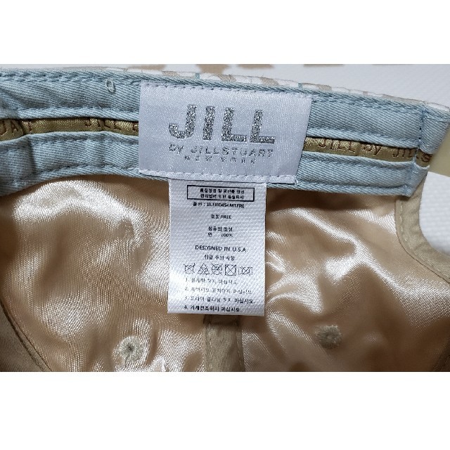 JILL by JILLSTUART(ジルバイジルスチュアート)のJILL STUART　キャップ レディースの帽子(キャップ)の商品写真