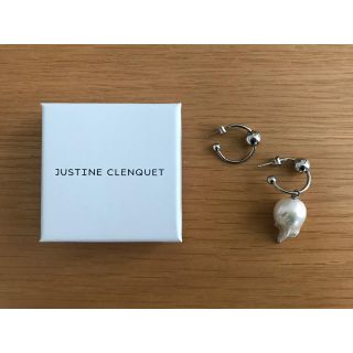 セリーヌ(celine)の【chise様専用】JUSTINE CLENQUET パール ピアス(ピアス)