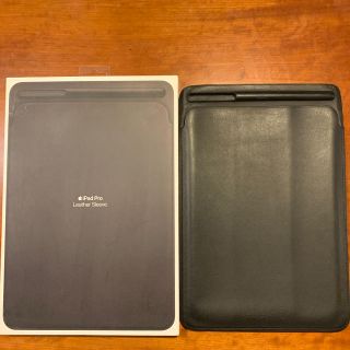 アイパッド(iPad)の【中古】ipad pro Leather Sleeve(10.5inch)(iPadケース)