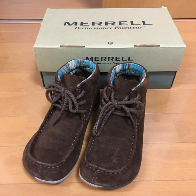 MERRELL(メレル)のmootpia high western brown ムートピアハイ レディースの靴/シューズ(ブーツ)の商品写真