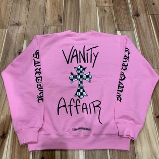 Chrome Hearts - レア クロムハーツ matty boy クルーネック