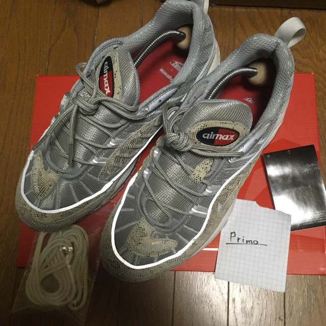 AIR MAX 98 SUPREME SNAKESKIN 16SS