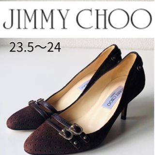 ジミーチュウ(JIMMY CHOO)のジミーチュウ　の　ヒール　パンプス　です♪(ハイヒール/パンプス)