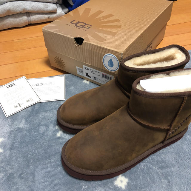 新品　UGG　ムートンブーツ