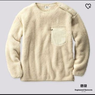 エンジニアードガーメンツ(Engineered Garments)の新品未使用UNIQLOユニクロ  エンジニアードガーメンツ フリースプルオーバー(ニット/セーター)