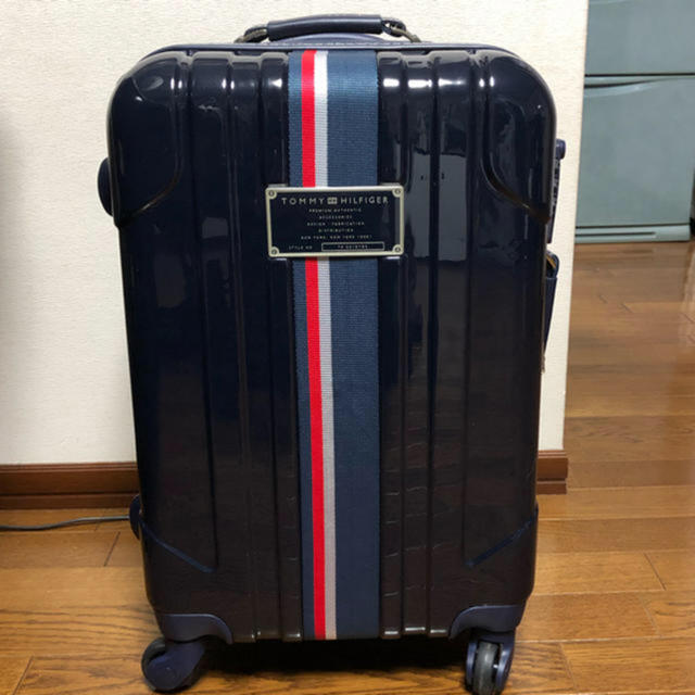 TOMMY HILFIGERキャリーバッグ(一度使用) amuch.cl