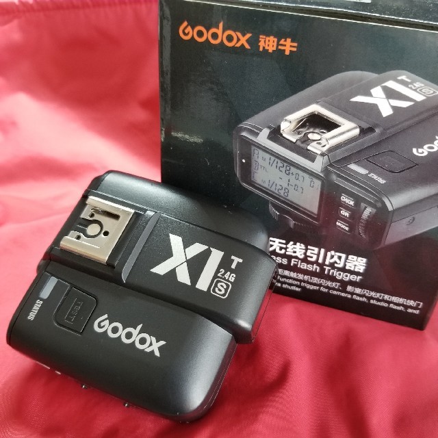 Godox X1T-S ワイヤレスフラッシュトリガー（Sonyカメラ用）