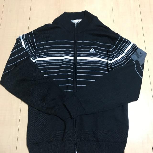 adidas(アディダス)のアディダス  メンズジャージ メンズのトップス(ニット/セーター)の商品写真