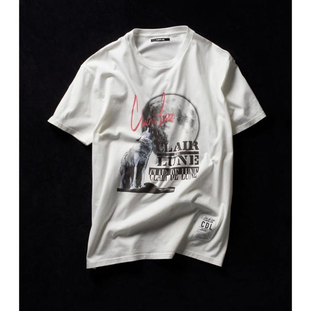 【オープニング大セール】 三代目 J Soul Brothers - clair de lune クレルナ ink jet work shop tee Tシャツ/カットソー(半袖/袖なし)