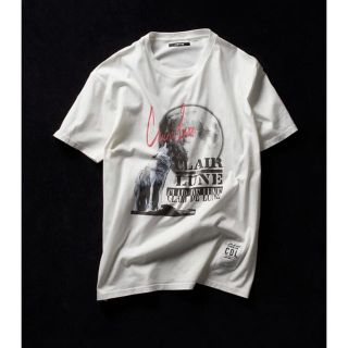 サンダイメジェイソウルブラザーズ(三代目 J Soul Brothers)のclair de lune クレルナ　ink jet work shop tee(Tシャツ/カットソー(半袖/袖なし))