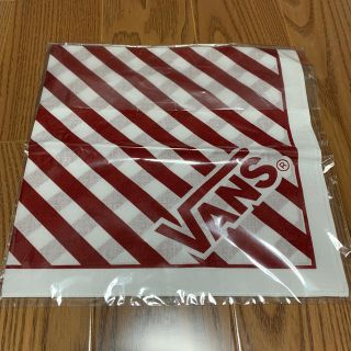 アーバンリサーチ(URBAN RESEARCH)のFSC × VANS STRIPE BANDANA(バンダナ/スカーフ)