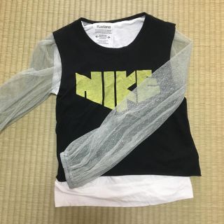 ナイキ(NIKE)のナイキタンクトップ(Tシャツ(長袖/七分))