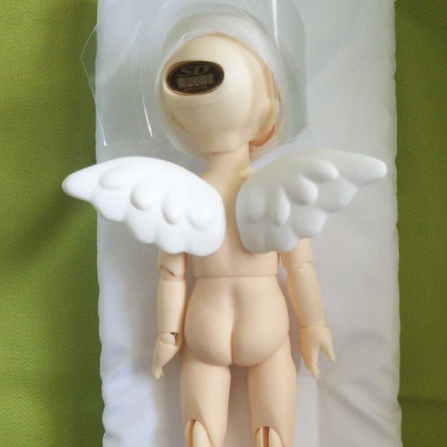 VOLKS(ボークス)の幼天使ゆき ハンドメイドのぬいぐるみ/人形(人形)の商品写真