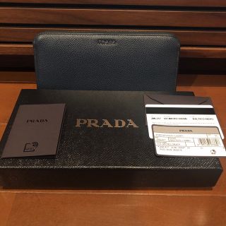 プラダ(PRADA)のふつきい様専用！プラダ  男性用長財布　サフィアーノ(長財布)