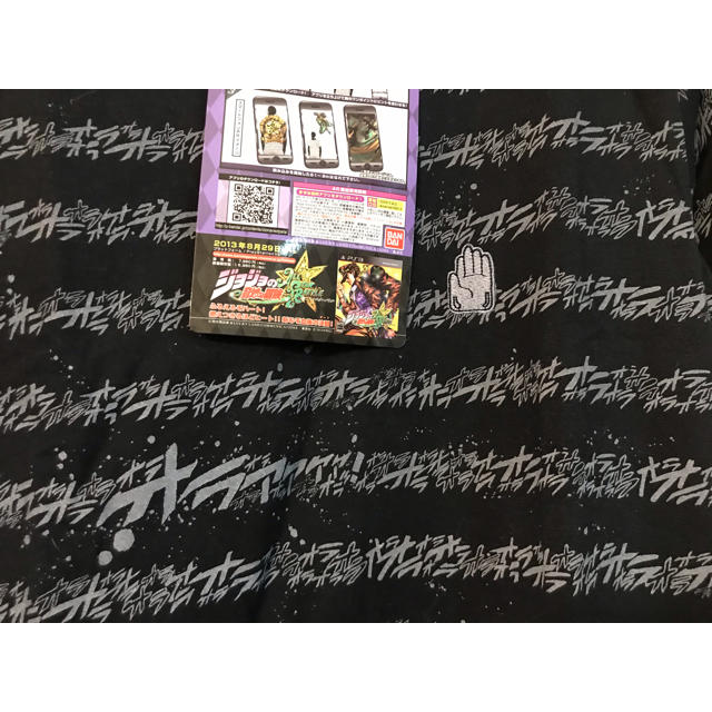 Bandai ジョジョの奇妙な冒険 オラオラボーダー Tシャツ メンズｍサイズ 送料無料の通販 By Kyosyouharu S Shop バンダイならラクマ