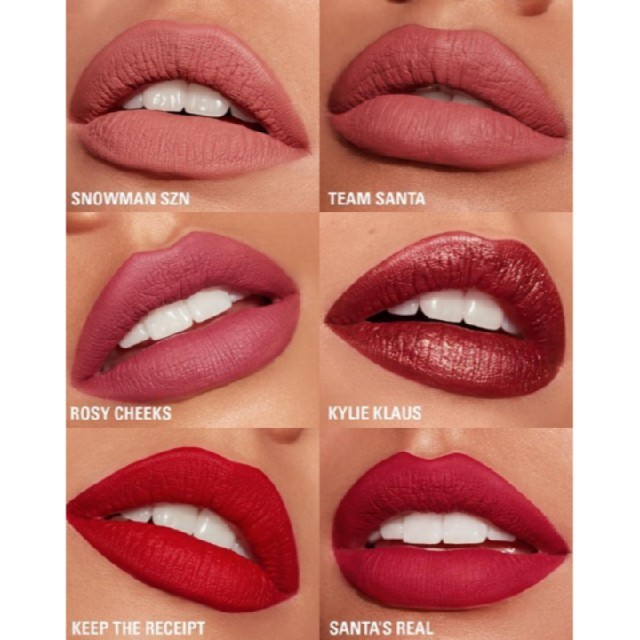 Kylie Cosmetics ホリデー リップ6点セット