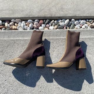 アリシアスタン(ALEXIA STAM)のjuemi  Enamel Mia Boots (ブーツ)