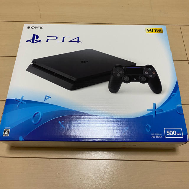 新品登場 - PlayStation4 PS4 新品未使用品 station4 Play 家庭用ゲーム機本体
