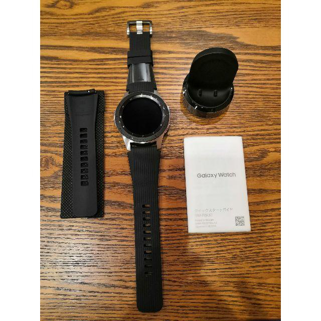 Galaxy Watch SM-R800NZSAXJP シルバー 3