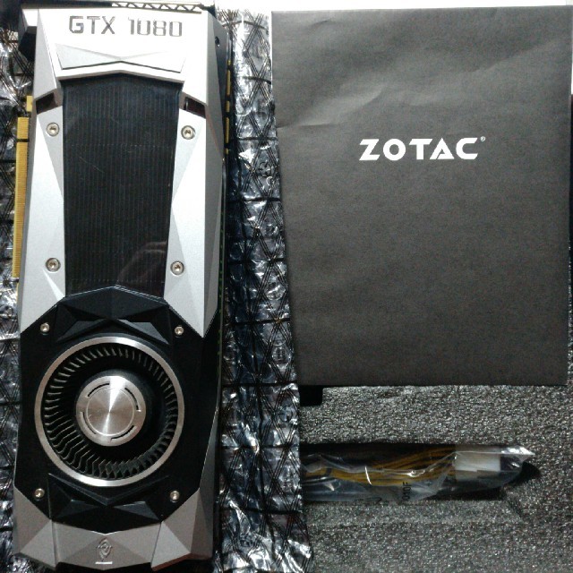 ZOTAC GeForce GTX 1080 Founders Edition