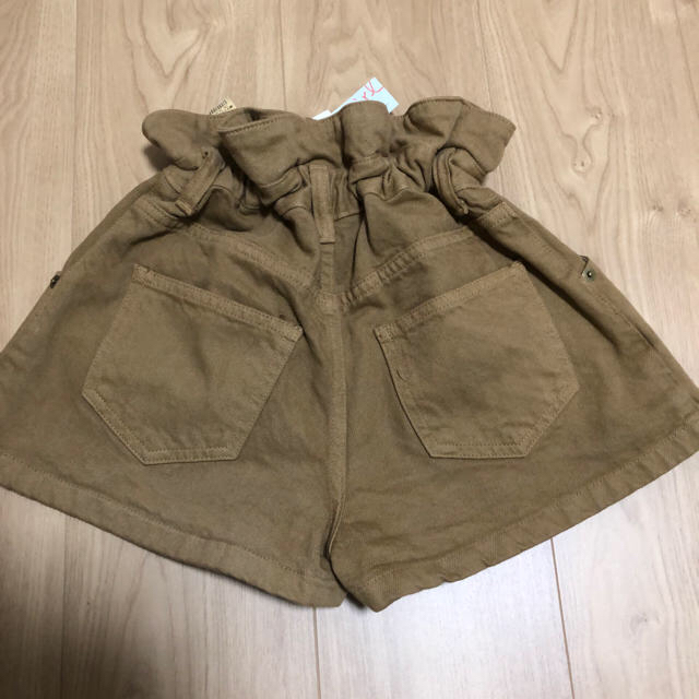 SNIDEL(スナイデル)のsnidel girl 100 かぼちゃショートパンツ キッズ/ベビー/マタニティのキッズ服女の子用(90cm~)(パンツ/スパッツ)の商品写真