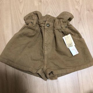 スナイデル(SNIDEL)のsnidel girl 100 かぼちゃショートパンツ(パンツ/スパッツ)