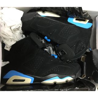 ナイキ(NIKE)のjordan6 university blue(スニーカー)