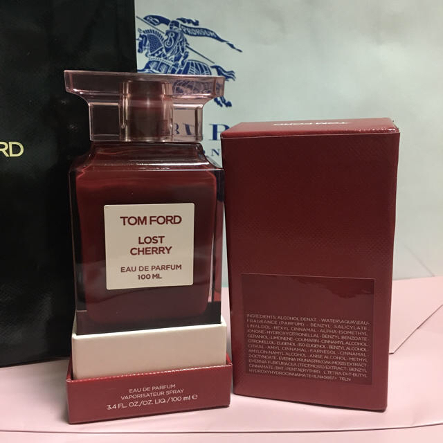 TOM FORD - トムフォード 香水 ロスト チェリー 100ml の通販 by five shop｜トムフォードならラクマ