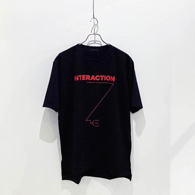 Wizzard(ウィザード)のWIZZARD / PRINT CUTSEW INTERACTION メンズのトップス(Tシャツ/カットソー(半袖/袖なし))の商品写真