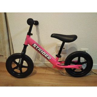 ストライダ(STRIDA)のSTRIDER  ストライダー ピンク(自転車)