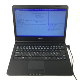 ヒタチ(日立)のRF39-HITACHI FLORA Se210(ノートPC)