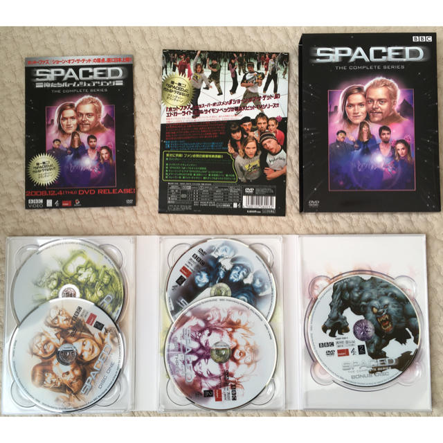 SPACED~俺たちルームシェアリング~ DVD-BOX DVD - 外国映画