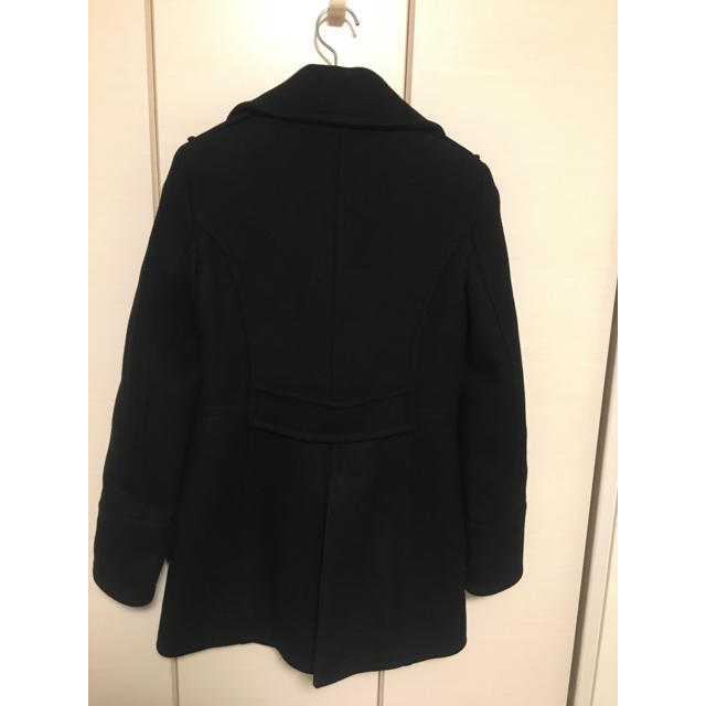 ZARA(ザラ)の☆激安☆【美品】ZARA WOMAN/ピーコート黒【XS】レディース  レディースのジャケット/アウター(ピーコート)の商品写真