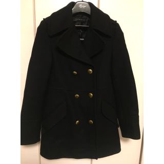 ザラ(ZARA)の☆激安☆【美品】ZARA WOMAN/ピーコート黒【XS】レディース (ピーコート)