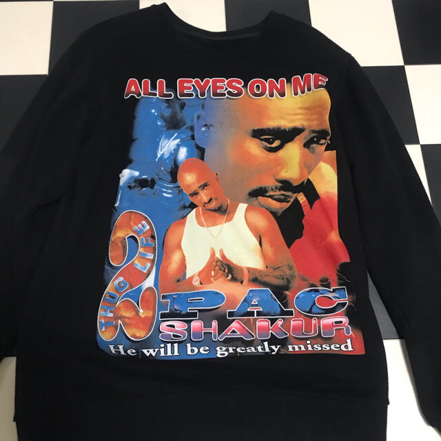 【期間限定出品】2pac vintage crewneck