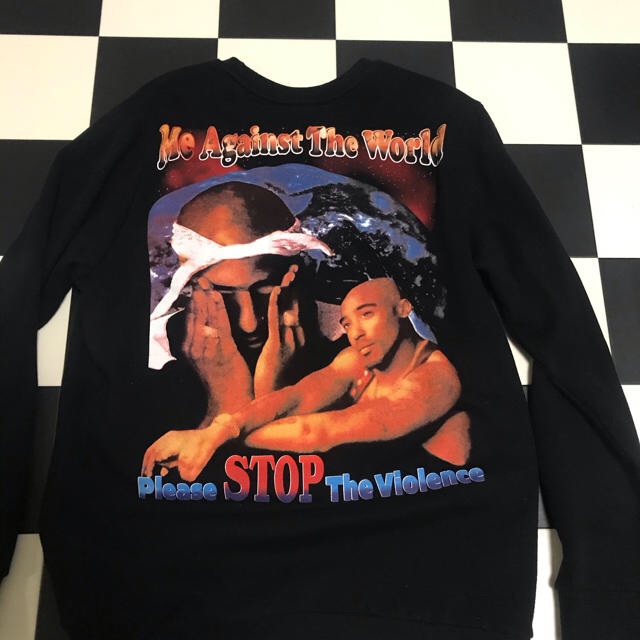 FEAR OF GOD(フィアオブゴッド)の【期間限定出品】2pac vintage crewneck  メンズのトップス(スウェット)の商品写真