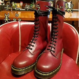 ドクターマーチン(Dr.Martens)のドクターマーチン 英国製(ブーツ)