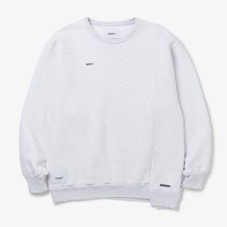 ネイバーフッド(NEIGHBORHOOD)の【L】 NEIGHBORHOOD WTAPS RIPPER SWEAT GRAY(スウェット)