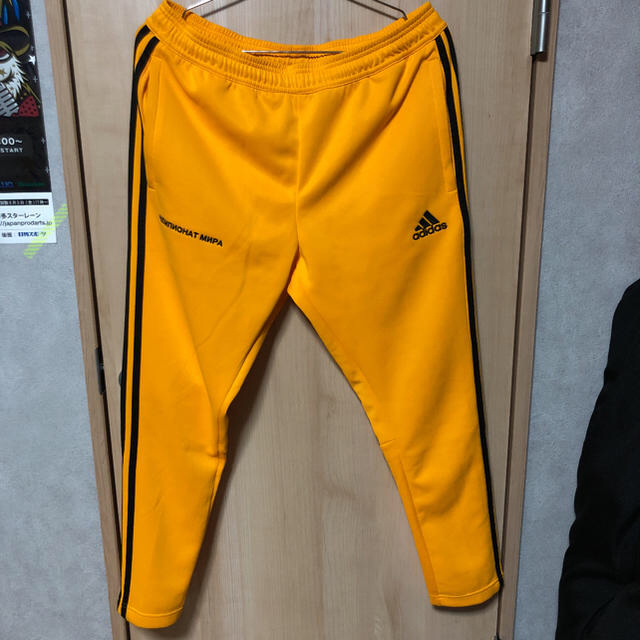 adidas(アディダス)のゴーシャラブチンスキー　adidas トラックパンツ ジャージ メンズのパンツ(その他)の商品写真