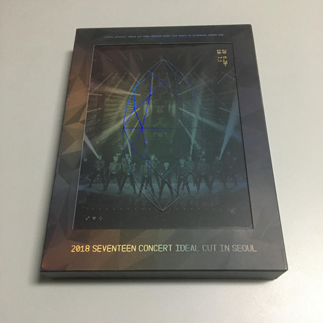 2018 SEVENTEEN CONCERT IDEAL CUT SEOUL