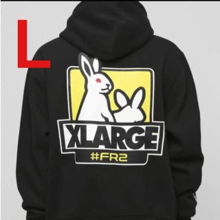 エクストララージ(XLARGE)のXLARGE Collaboration with ＃FR2(パーカー)