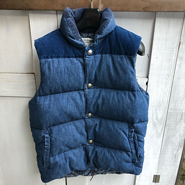 REMI RELIEF ／ DENIM DOWN VEST 2019秋冬新作 絶対一番安い 51.0%OFF