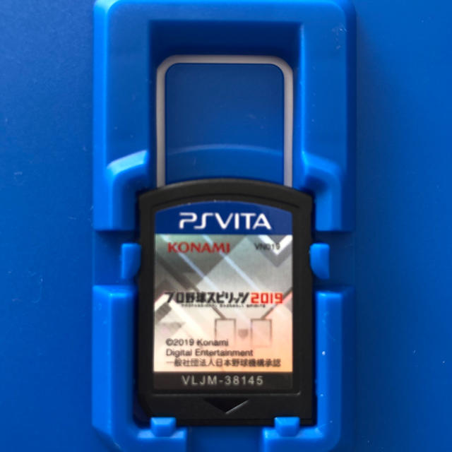 PlayStation Vita(プレイステーションヴィータ)のプロ野球スピリッツ2019 psvita版 エンタメ/ホビーのゲームソフト/ゲーム機本体(携帯用ゲームソフト)の商品写真